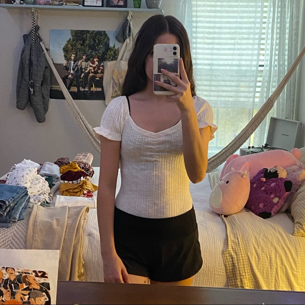 white sky and sparrow bodysuit